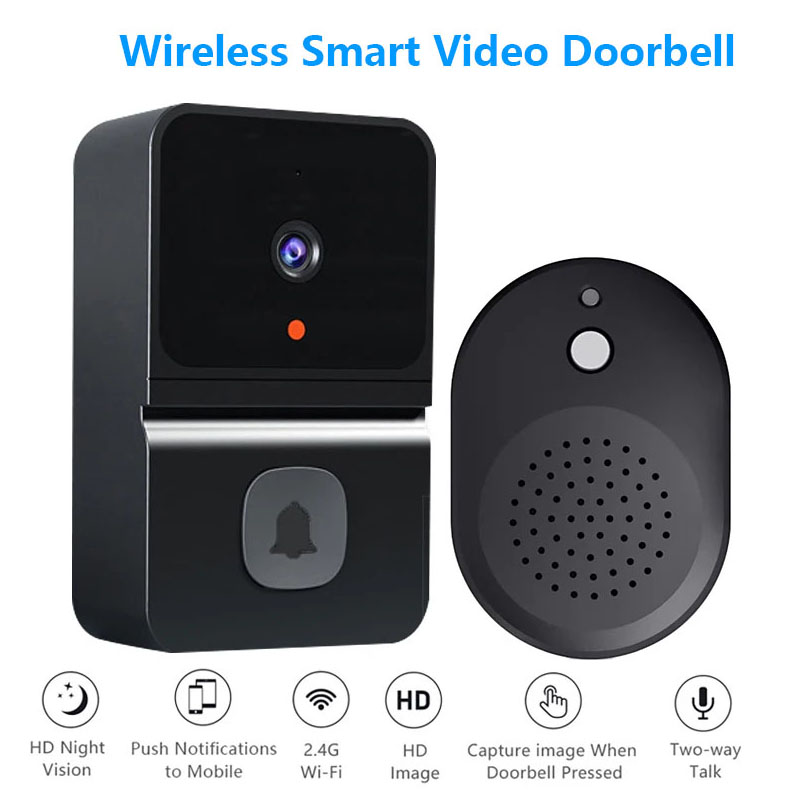 Wireless Smart Visual Doorbell – Smart Doorbell Wired Bewertung und Preis