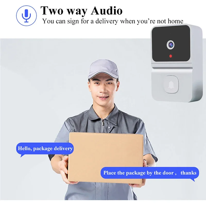 Wireless Smart Visual Doorbell – Smart Doorbell Wired Bewertung und Preis