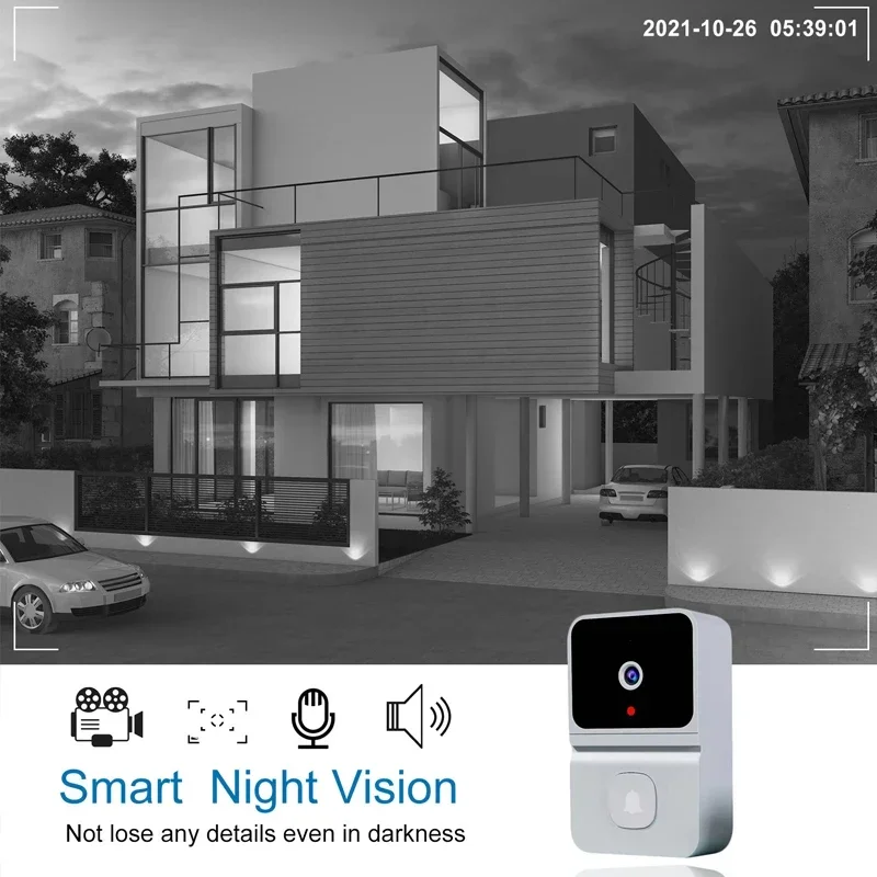 Wireless Smart Visual Doorbell – Smart Doorbell Wired Bewertung und Preis