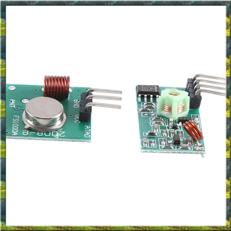 ABGZ 433MHZ Ultra Module Wirel – 433Mhz Receiver Module Bewertung und Preis