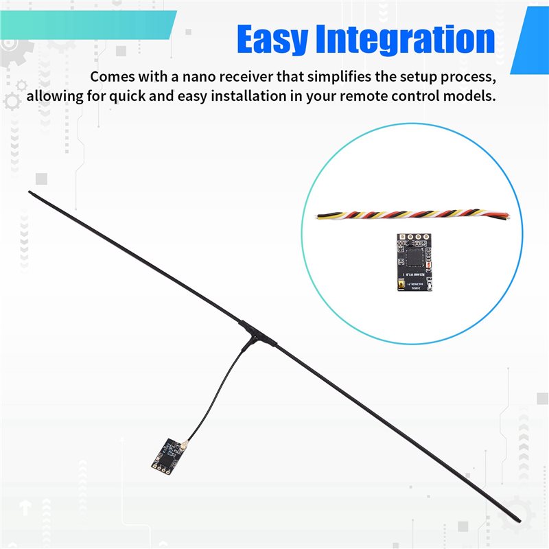 L62A 6X 433Mhz TX400 RX Nano R – 433Mhz Receiver Module Bewertung und Preis