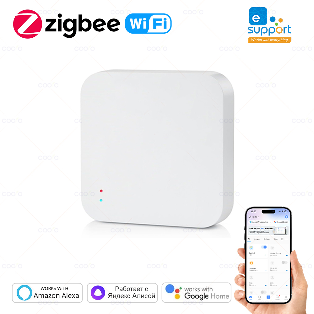 Zigbee 3.0 Gateway Hub Smart H – Home Automation Ideas Bewertung und Preis