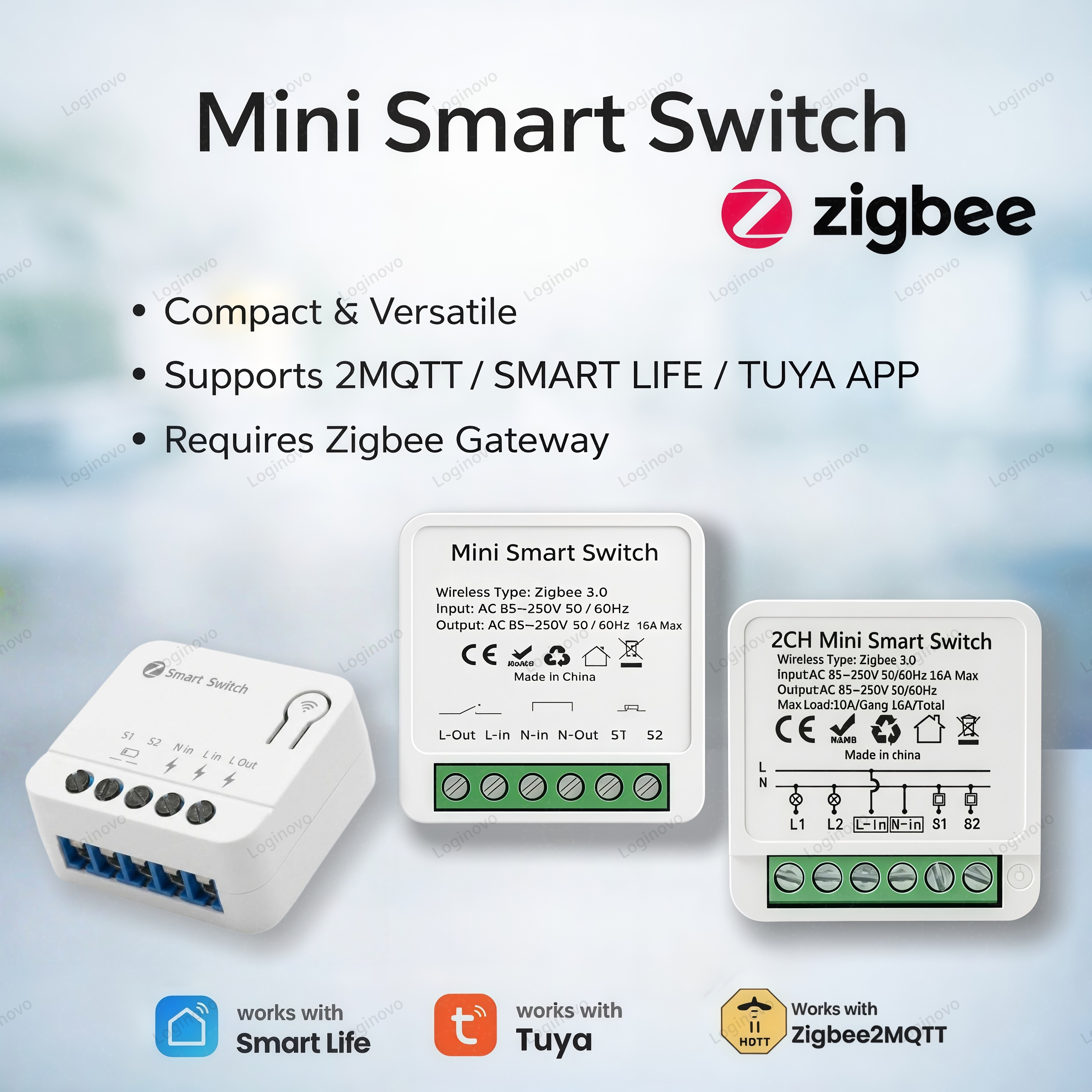 Tuya Zigbee 3.0 Smart Mini Swi – Home Automation Diy Bewertung und Preis