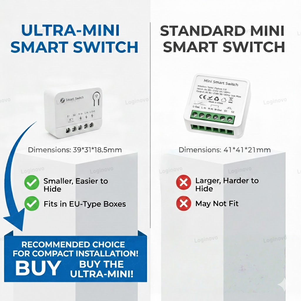 Tuya Zigbee 3.0 Smart Mini Swi – Home Automation Diy Bewertung und Preis