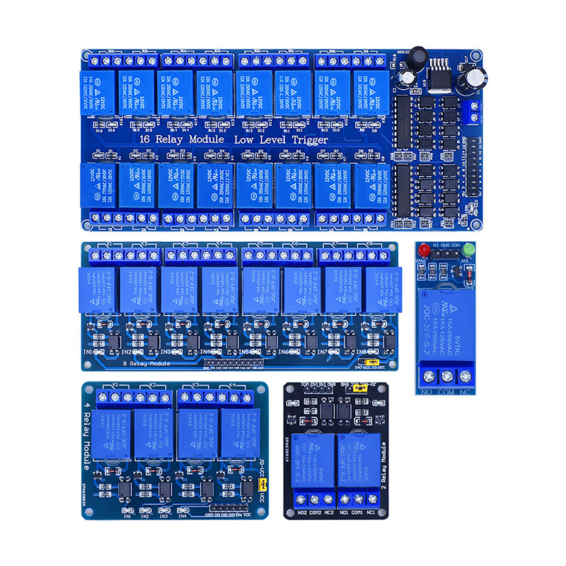 5V/12V/24V 1/2/4/8/16 Channel  – Home Automation Diy Projects Bewertung und Preis