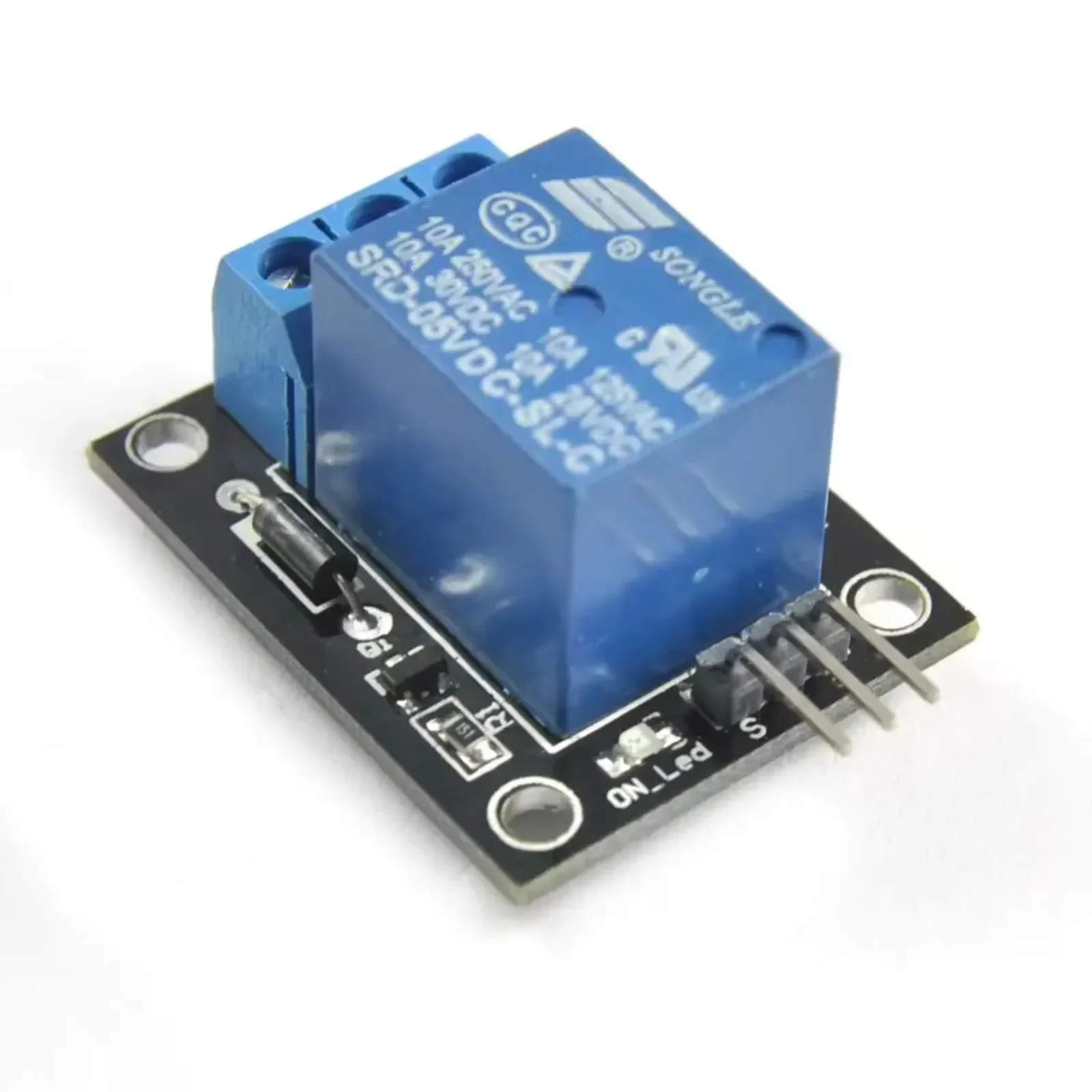 5PCS 1 Channel 5V Relay Module – Home Automation With Arduino Bewertung und Preis