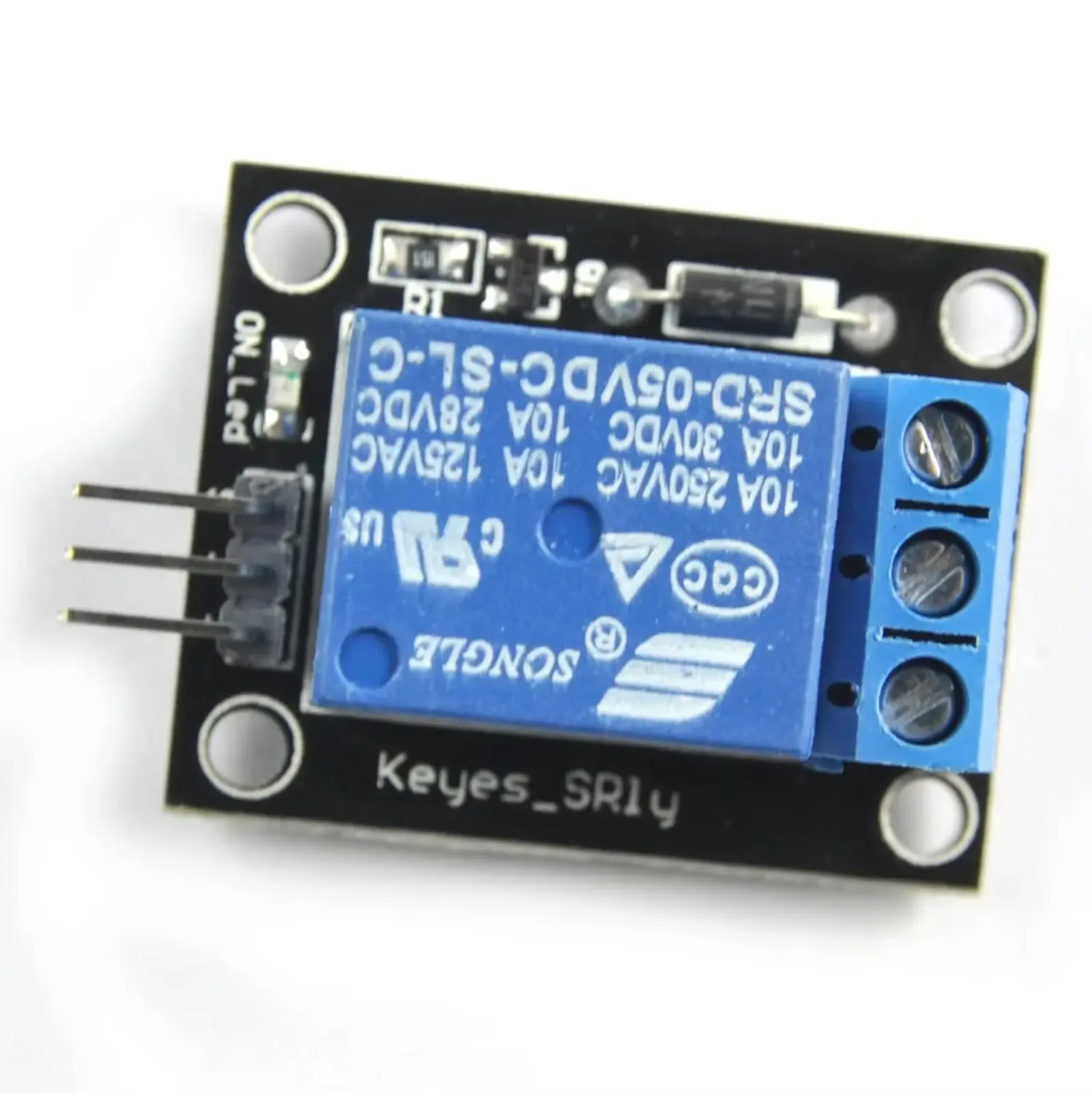 5PCS 1 Channel 5V Relay Module – Home Automation With Arduino Bewertung und Preis