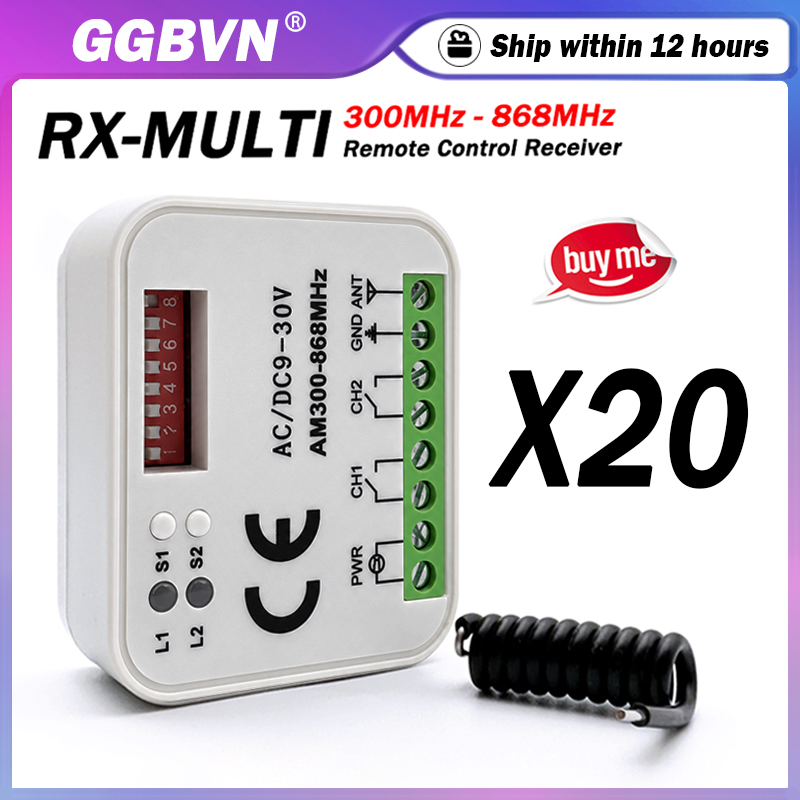 1-20pcs New Universal RX MULTI – 433Mhz Receiver Module Bewertung und Preis