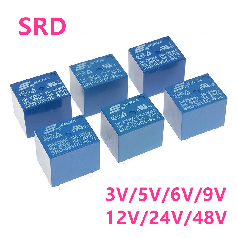 1Pcs New Relay SRD -05V 06V 09 – Shelly Relay Module Bewertung und Preis