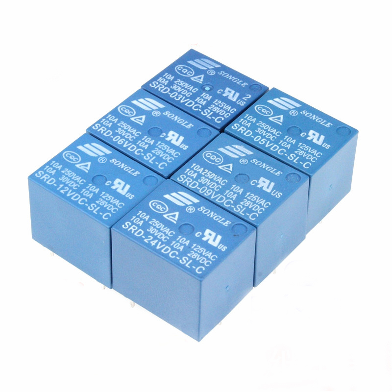 1Pcs New Relay SRD -05V 06V 09 – Shelly Relay Module Bewertung und Preis