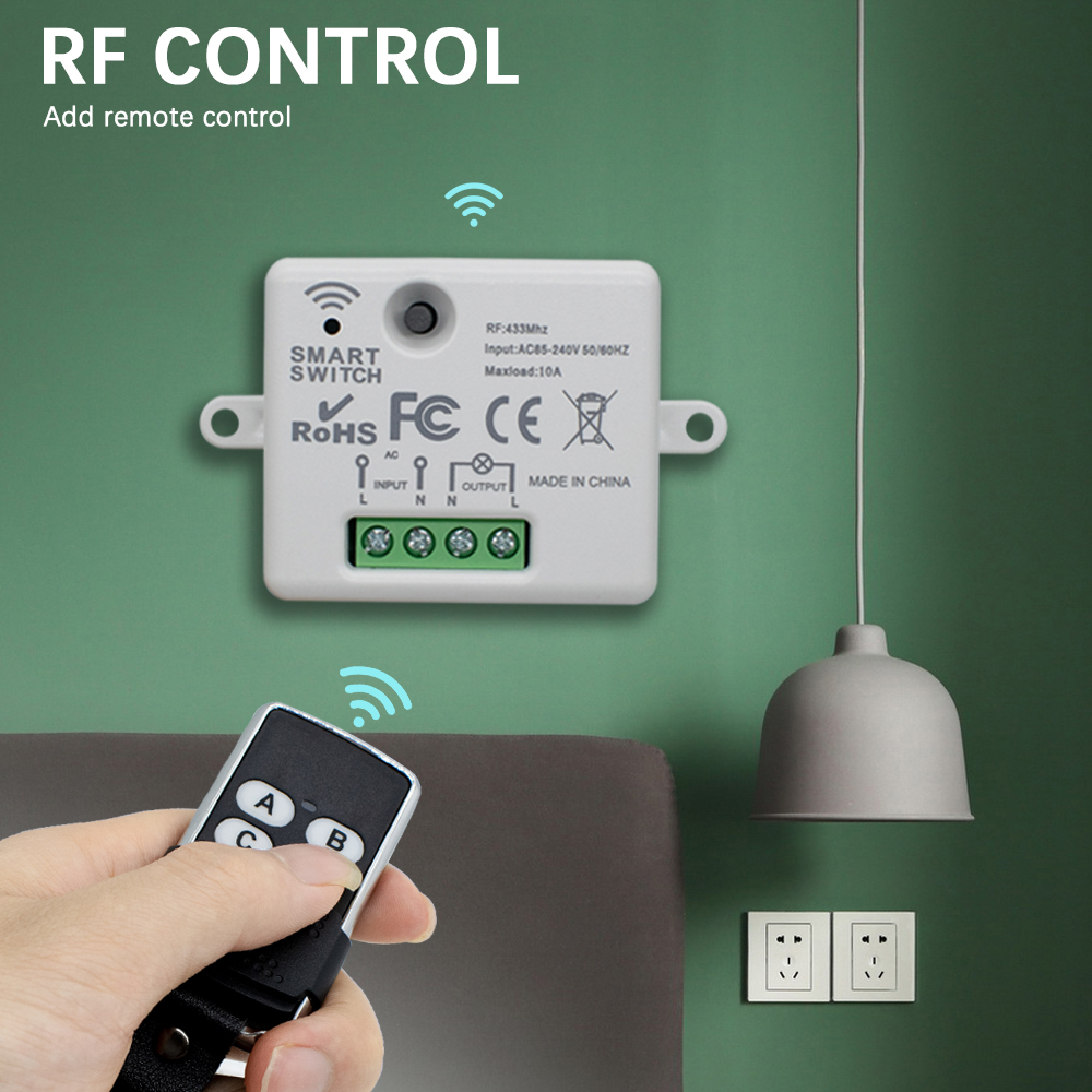 220V 1CH Wireless Remote Contr – 433Mhz Receiver Module Bewertung und Preis