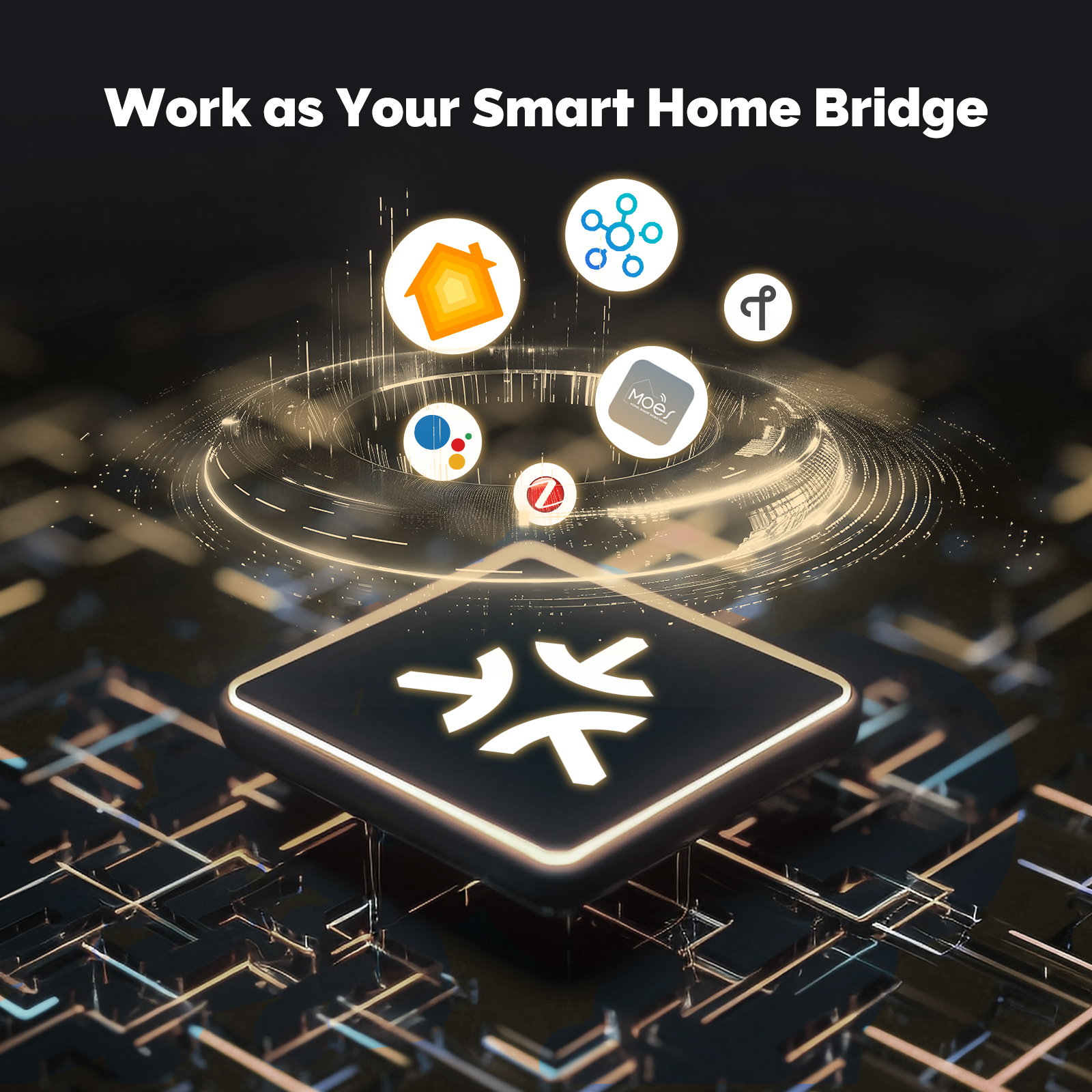 MOES Tuya ZigBee Matter Thread – Matter Hub Thread Bewertung und Preis