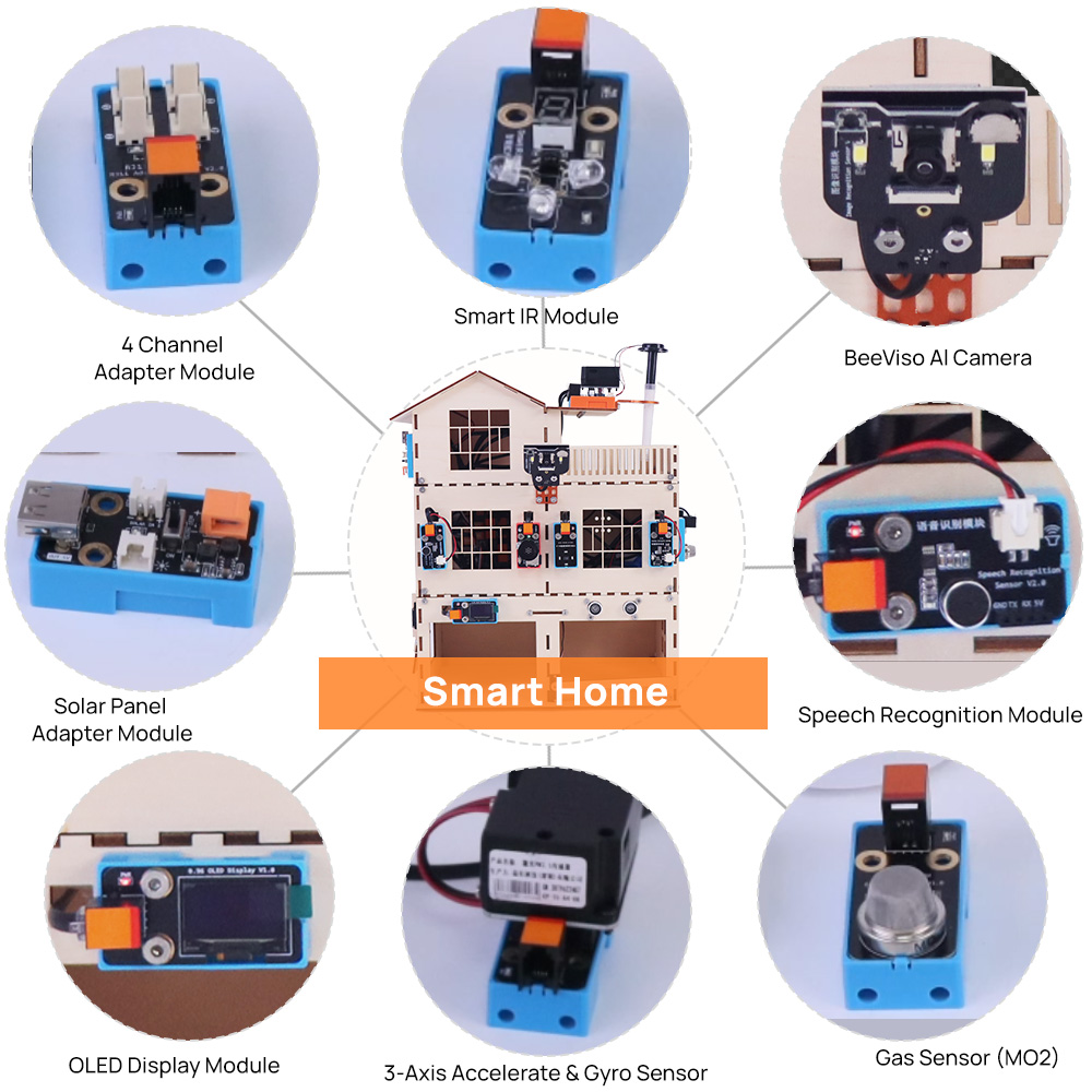STEM DIY AI Smart Home Kit Pro – Home Automation Diy Projects Bewertung und Preis
