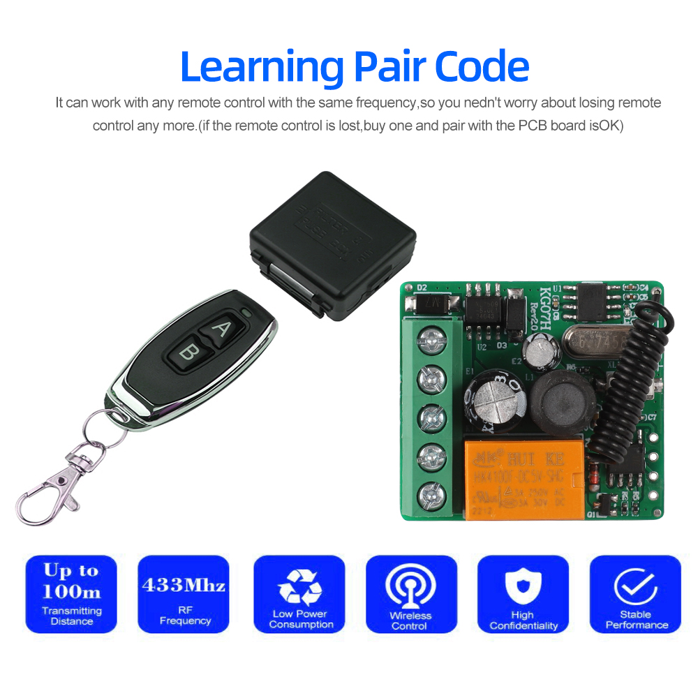433Mhz RF Remote Control Wirel – Home Automation Tutorial Bewertung und Preis
