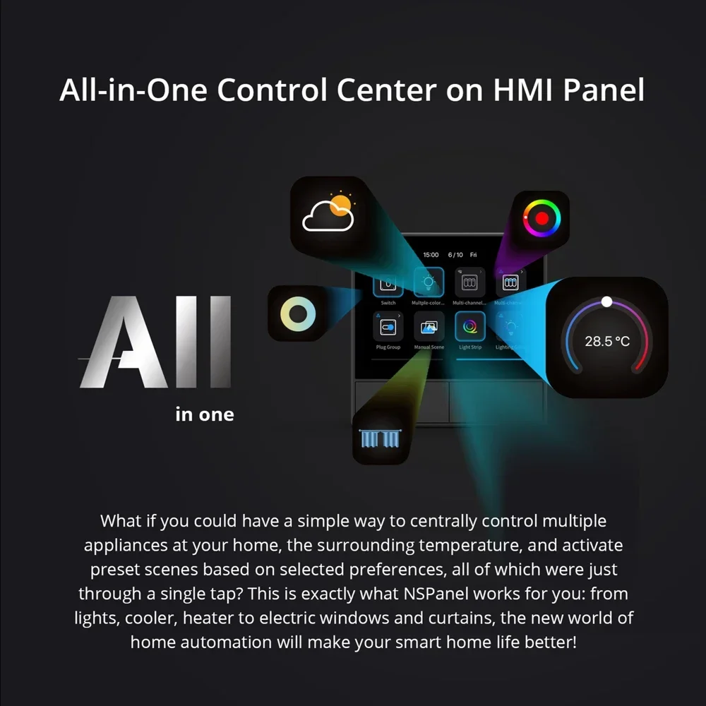 Smart Scene Wall Switch EU/US  – Home Automation Panel Diy Bewertung und Preis