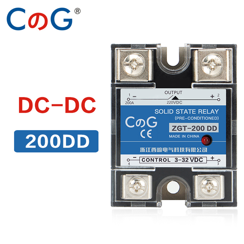CG SSR-200DD 200A 220V 380V 60 – Shelly Relay Module Bewertung und Preis