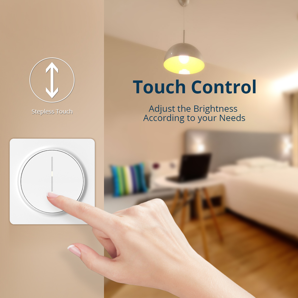 Zemismart WiFi EU Dimmer Switc – Matter Hub Thread Bewertung und Preis