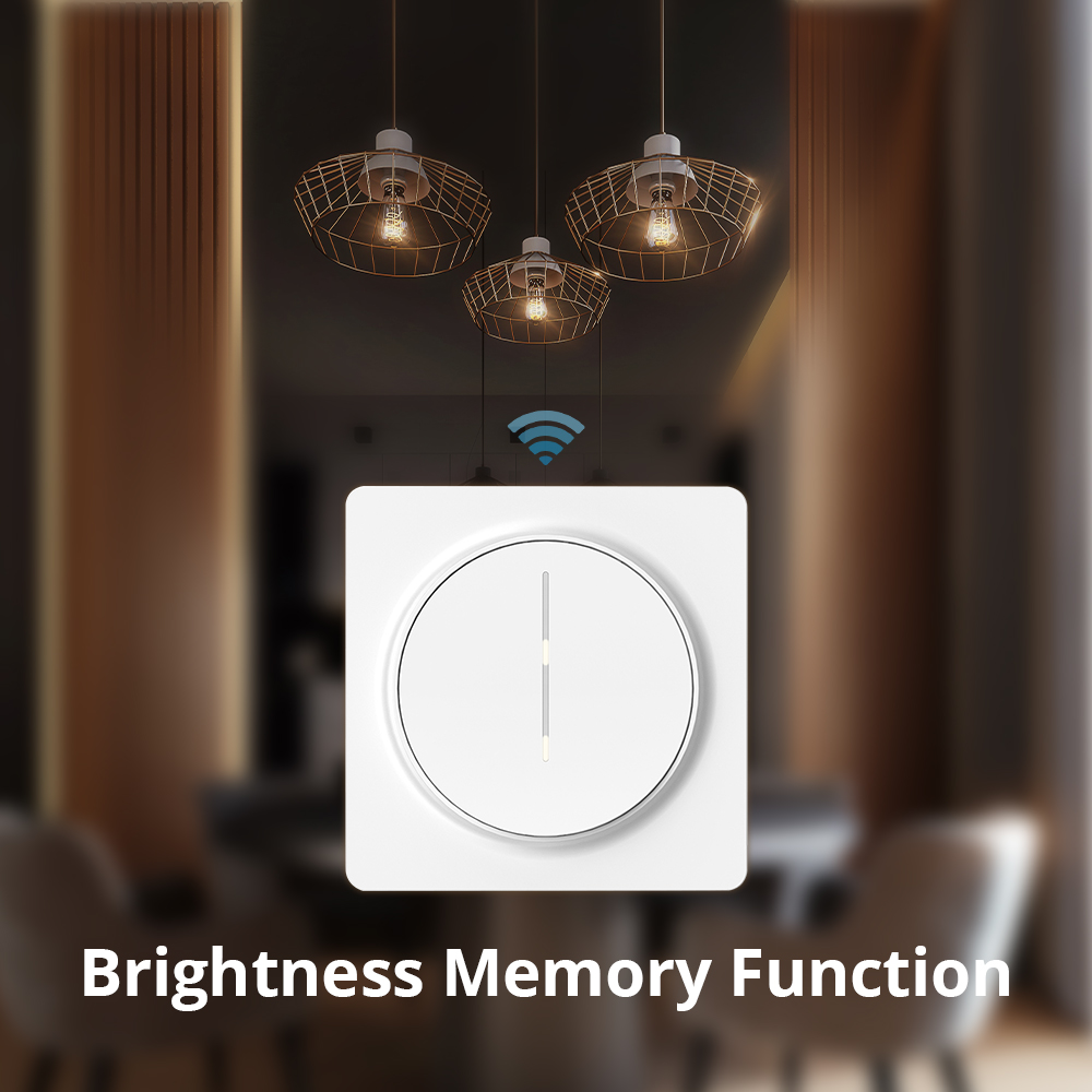 Zemismart WiFi EU Dimmer Switc – Matter Hub Thread Bewertung und Preis